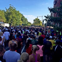 Photo taken at Percy Sutton Harlem 5K Run by Roland D. on 8/22/2015