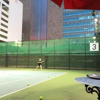 Photo taken at Ari Tennis Court by Peerapong A. on 3/31/2014