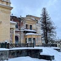 Photo taken at Дворец великого князя Михаила Николаевича (усадьба Михайловка) by Ivan D. on 2/12/2022