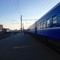 Photo taken at Поезд № 52 «Звезда» Минск — Санкт-Петербург by Ivan D. on 6/9/2015