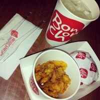 Photo taken at BonChon Chicken by Maggy L. on 12/29/2013
