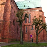 Photo taken at Sankt-Johannis-Kirche (Meldorfer Dom) by Kim F. on 10/19/2012