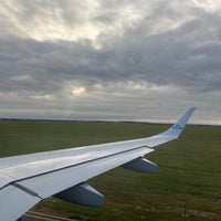 11/3/2023 tarihinde Kim F.ziyaretçi tarafından Aalborg Lufthavn (AAL)'de çekilen fotoğraf