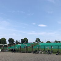 Photo taken at 舎人公園 ソリゲレンデ by ATSU on 8/9/2020