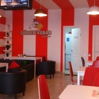Photo taken at Doner kebab by Evgen on 12/24/2012