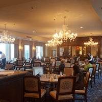 Photo taken at The Carolina Dining Room at Pinehurst Resort by David H. on 10/21/2017