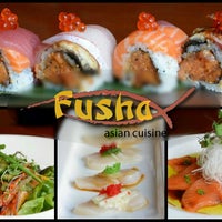 Das Foto wurde bei Fusha Asian Cuisine von Fusha Asian Cuisine am 10/9/2015 aufgenommen