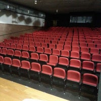 Photo taken at Teatro Zanoni Ferrite by Taynã R. on 12/8/2012
