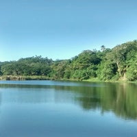 Photo taken at Parque Metropolitano de Pituaçu by Camila T. on 9/4/2016