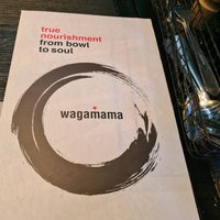 Photo taken at wagamama by Fátima D. on 7/1/2022