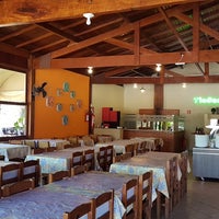 Photo taken at Restaurante e Pizzaria Varanda by Fátima D. on 2/1/2018