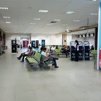 Photo taken at Terminal 2 by Fátima D. on 2/13/2017