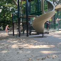 Photo taken at Washington Square Playground by Michael P. on 7/16/2022