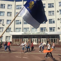 Photo taken at БУКЭП (Белгородский университет кооперации, экономики и права) by K on 8/30/2016