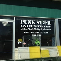 Photo taken at Punk Star Industries by Jessica P. on 1/16/2013