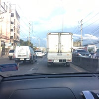 Photo taken at Lak Si Intersection Overpass by Momeiii on 8/11/2017