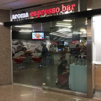 Photo taken at Aroma Espresso Bar by Mala P. on 5/19/2017