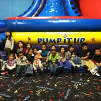 Photo taken at Pump It Up by Michelle S. on 2/2/2013