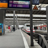 Photo taken at München Hauptbahnhof by Hiro on 5/7/2024