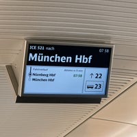 Photo taken at Nürnberg Hauptbahnhof by Hiro on 5/13/2024