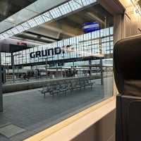 Photo taken at München Hauptbahnhof by Hiro on 5/7/2024