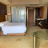 Foto tomada en Shanghai Marriott Riverside Hotel  por Hiro el 4/2/2023