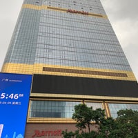 Das Foto wurde bei Guangzhou Marriott Hotel Tianhe von Hiro am 4/5/2023 aufgenommen