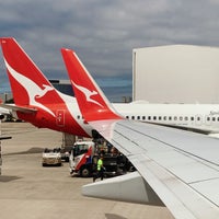 Photo taken at T3 Qantas Domestic Terminal by Hiro on 2/1/2023