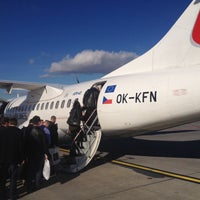 Photo taken at ATR 42 OK-KFN by Jan on 11/8/2015