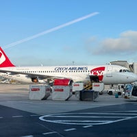 Photo taken at Czech Airlines OK760 • PRG – CDG by Jan on 12/11/2022