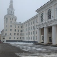 Photo taken at Чувашская государственная сельскохозяйственная академия (ЧГСХА) by Pavel M. on 12/1/2012