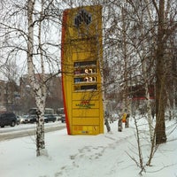 Photo taken at АЗС Роснефть by Егор П. on 12/24/2012