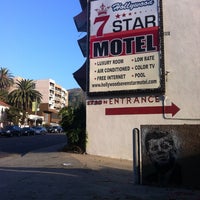 Photo taken at Hollywood Seven Star Motel by Denis on 10/4/2013