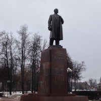 Photo taken at Площадь Ленина by Андрей О. on 3/8/2015