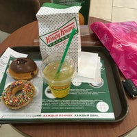 Photo taken at Krispy Kreme by Анастасия Л. on 5/12/2016