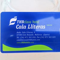 Photo taken at Hotel THB Cala Lliteras by Lars on 10/21/2013