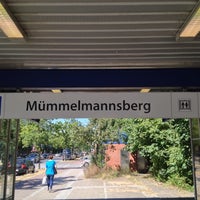 Photo taken at U Mümmelmannsberg by Lars on 7/20/2013