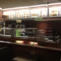 Photo taken at SUBWAY by Lars on 11/28/2013