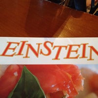 Photo taken at Einstein Bistro Restaurant by Lars on 12/6/2013