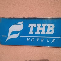 Photo taken at Hotel THB Cala Lliteras by Lars on 10/21/2013