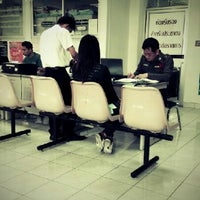 Photo taken at Tha Phra Police Station by Robinz J. on 10/18/2012