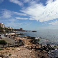 รูปภาพถ่ายที่ Puerto Deportivo Marina Salinas โดย Joost L. เมื่อ 4/9/2013