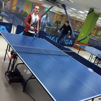 Photo taken at Table Tennis by Milena on 1/12/2014