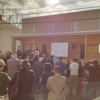 Photo taken at Habitat For Humanity - Gault Place by Eli M. on 12/4/2012