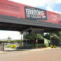 shopping dos calçados