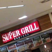 Photo taken at Super Grill Express by Vivis V. on 12/23/2012
