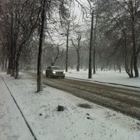 Photo taken at Merigold&amp;#39;s Parking by Ulia 💎 B. on 12/3/2012