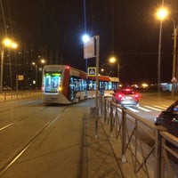 Photo taken at Трамвай № 60 by Игорь Щ. on 10/21/2016