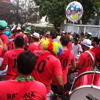 Photo taken at Bloco Carnavalesco Confraria do Pasmado by Fernando S. on 2/24/2014