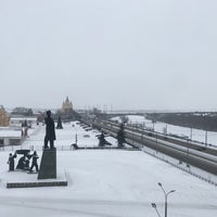 Photo taken at Площадь Ленина by Катя К. on 12/30/2018